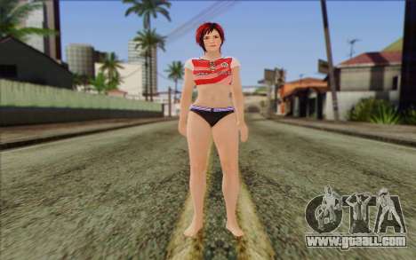 Mila 2Wave from Dead or Alive v6 for GTA San Andreas