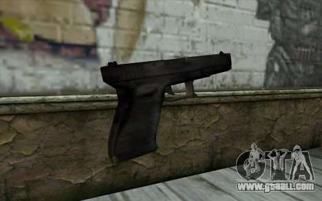 Glock from Beta Version for GTA San Andreas