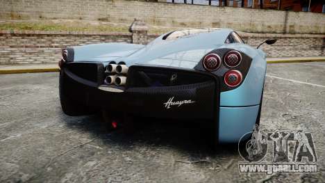 Pagani Huayra 2013 [RIV] for GTA 4