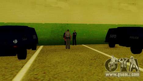 The revival of all police stations for GTA San Andreas