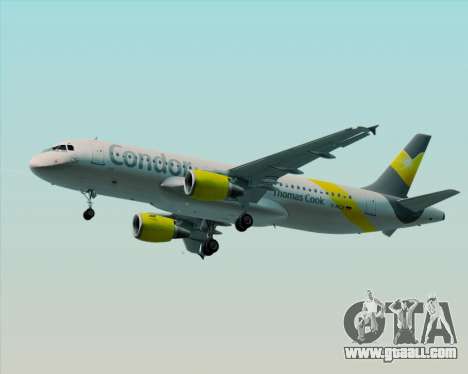 Airbus A320-212 Condor for GTA San Andreas