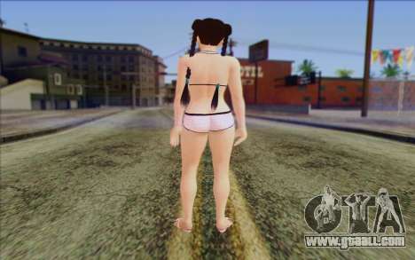 Pai from Dead or Alive 5 v4 for GTA San Andreas