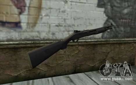 Benelli M3 Bump Mapping v1 for GTA San Andreas