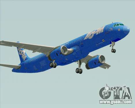 Airbus A321-200 Zoom Airlines for GTA San Andreas