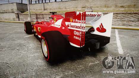 Ferrari F138 v2.0 [RIV] Alonso TSSD for GTA 4