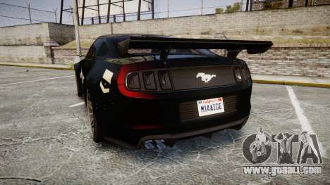 Ford Mustang GT 2014 Custom Kit PJ5 for GTA 4