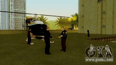A new transport in LSPD and its revival for GTA San Andreas