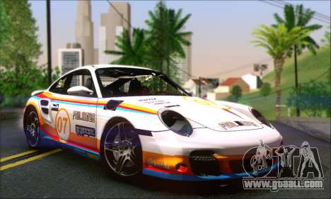 Porsche 997 Turbo Tunable for GTA San Andreas
