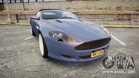 Aston Martin DB9 Volante 2005 VK Edition for GTA 4