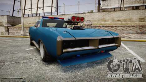 Imponte Dukes Police for GTA 4