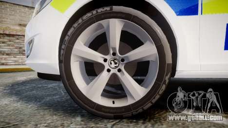 Vauxhall Astra Estate Metropolitan Police [ELS] for GTA 4