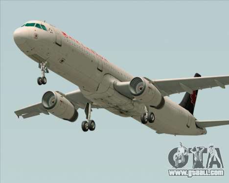 Airbus A321-200 Air Canada for GTA San Andreas