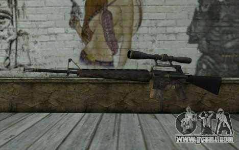 M16S from Battlefield: Vietnam for GTA San Andreas