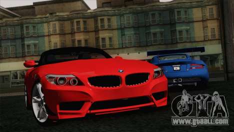 BMW Z4 sDrive28i 2012 Racing for GTA San Andreas