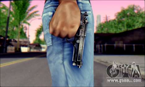 Beretta 92 for GTA San Andreas