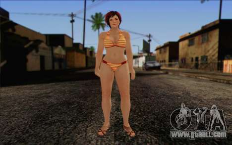 Mila 2Wave from Dead or Alive v1 for GTA San Andreas