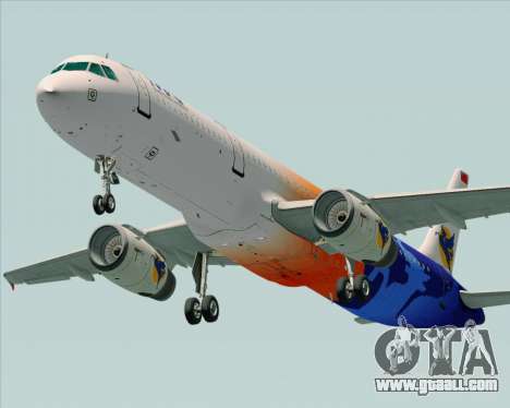 Airbus A321-200 Myanmar Airways International for GTA San Andreas