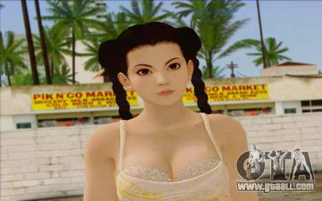 Pai from Dead or Alive 5 v3 for GTA San Andreas