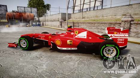 Ferrari F138 v2.0 [RIV] Massa TIW for GTA 4