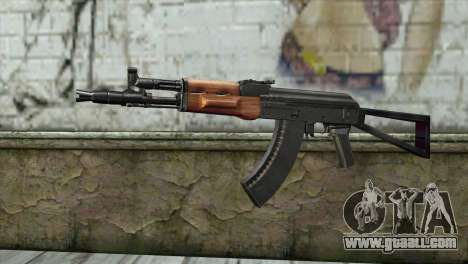 AK-105 for GTA San Andreas