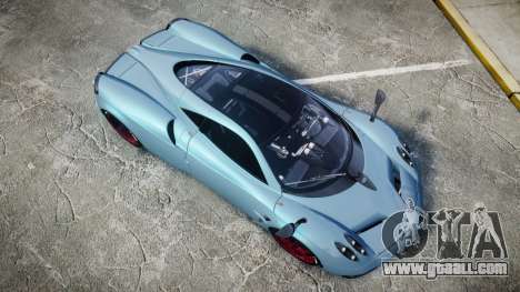 Pagani Huayra 2013 [RIV] for GTA 4