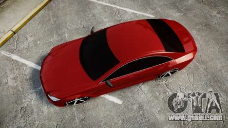 Mercedes-Benz CLS 63 AMG Vossen for GTA 4