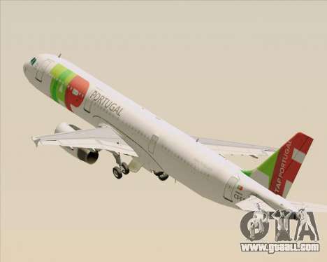 Airbus A321-200 TAP Portugal for GTA San Andreas