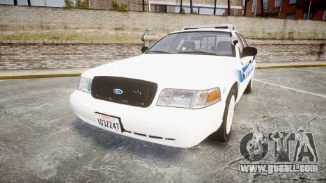 Ford Crown Victoria PS Police [ELS] for GTA 4