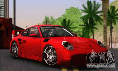 Porsche 997 Turbo Tunable for GTA San Andreas