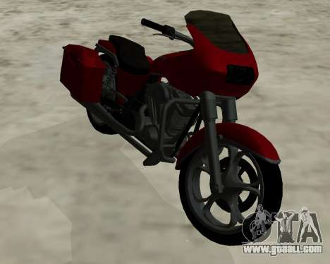 Bagger for GTA San Andreas