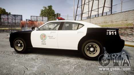 GTA V Bravado Buffalo LS Police [ELS] for GTA 4