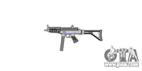 Gun Taurus MT-40 buttstock1 icon4 for GTA 4