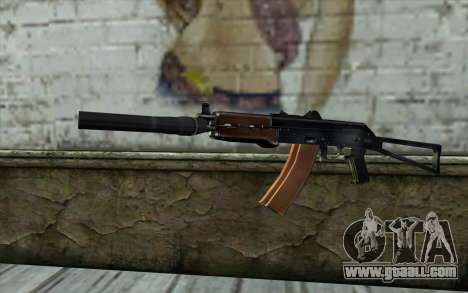 AKS-74U with PBS-5 for GTA San Andreas