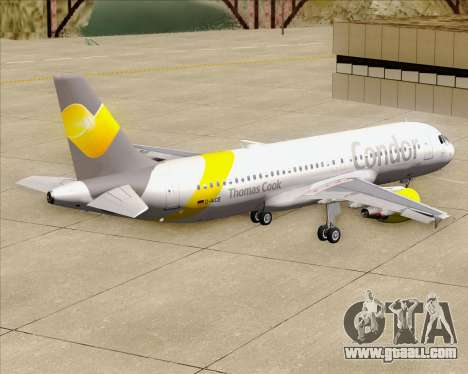 Airbus A320-212 Condor for GTA San Andreas