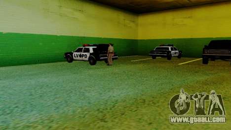 The revival of all police stations for GTA San Andreas