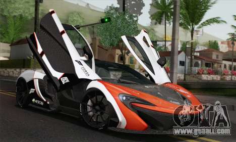 McLaren P1 HQ for GTA San Andreas