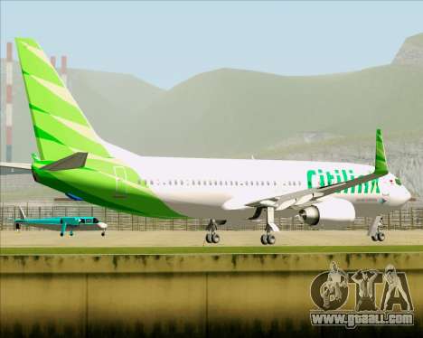 Boeing 737-800 Citilink for GTA San Andreas