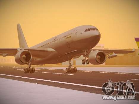 Airbus KC-45A (A330-203) Australian Air Force for GTA San Andreas