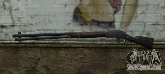 Winchester 1873 v4 for GTA San Andreas