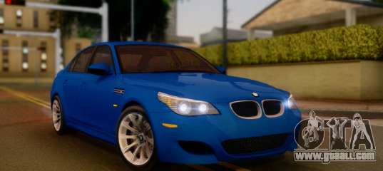 BMW M5 E60 2006 for GTA San Andreas