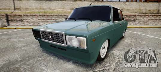 VAZ-2107 hobo for GTA 4