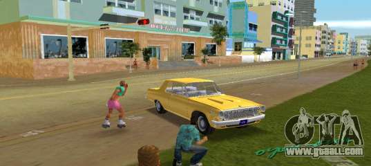 Dodge 330 Max Wedge Ramcharger 1963 for GTA Vice City
