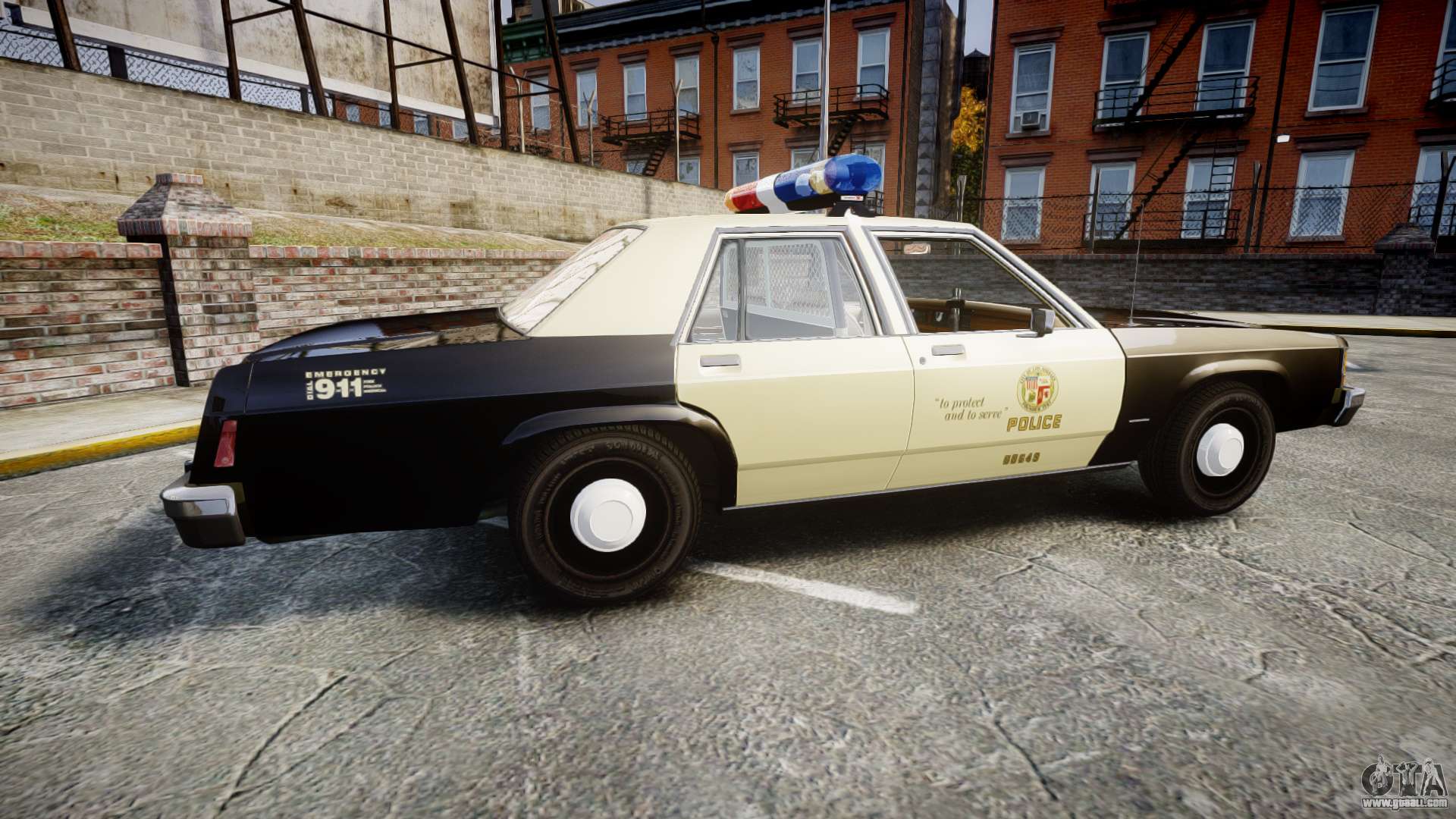 ford crown victoria police