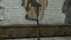 Fire axe (DayZ Standalone) v2 for GTA San Andreas
