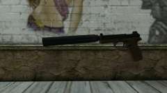 FN FNP-45 With Silencer for GTA San Andreas