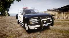 Chevrolet Silverado SWAT [ELS] for GTA 4