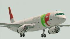 Airbus A321-200 TAP Portugal for GTA San Andreas