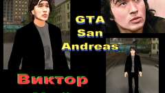 Viktor Tsoi for GTA San Andreas
