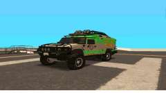 Hummer H2 Ratchet Transformers 4 for GTA San Andreas