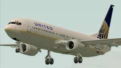 Boeing 737-824 United Airlines for GTA San Andreas